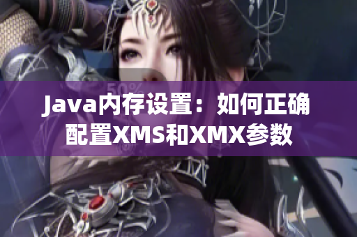 Java内存设置：如何正确配置XMS和XMX参数