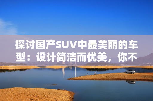 探讨国产SUV中最美丽的车型：设计简洁而优美，你不能错过的车型！