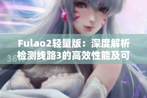 Fulao2轻量版：深度解析检测线路3的高效性能及可靠性