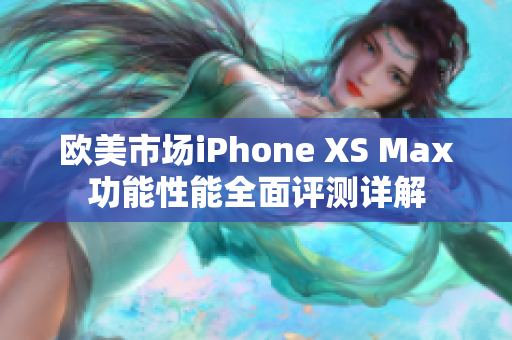 欧美市场iPhone XS Max功能性能全面评测详解