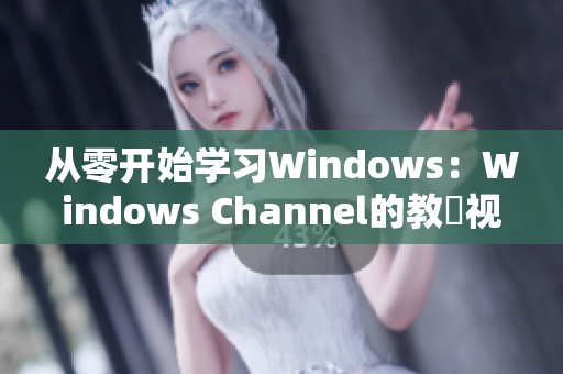 从零开始学习Windows：Windows Channel的教學视频