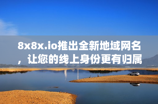 8x8x.io推出全新地域网名，让您的线上身份更有归属感(1)