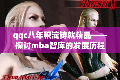 qqc八年积淀铸就精品——探讨mba智库的发展历程