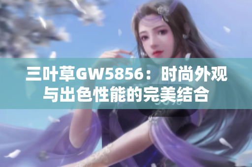 三叶草GW5856：时尚外观与出色性能的完美结合