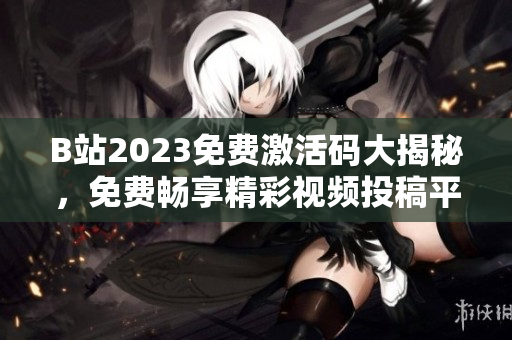 B站2023免费激活码大揭秘，免费畅享精彩视频投稿平台