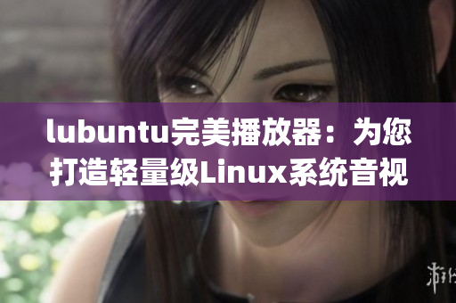 lubuntu完美播放器：为您打造轻量级Linux系统音视频体验(1)