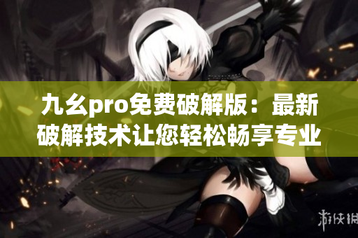 九幺pro免费破解版：最新破解技术让您轻松畅享专业编辑！(1)