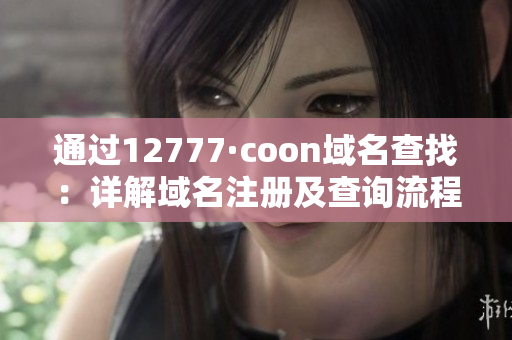 通过12777·coon域名查找：详解域名注册及查询流程