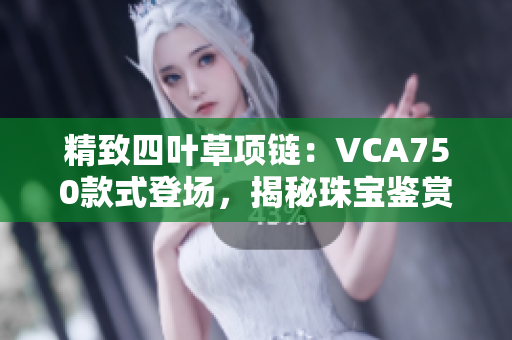 精致四叶草项链：VCA750款式登场，揭秘珠宝鉴赏之道