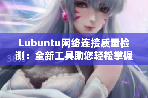 Lubuntu网络连接质量检测：全新工具助您轻松掌握3项重要指标(1)