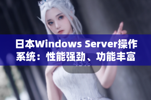 日本Windows Server操作系统：性能强劲、功能丰富的服务器解决方案