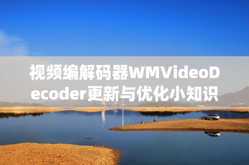 视频编解码器WMVideoDecoder更新与优化小知识(1)