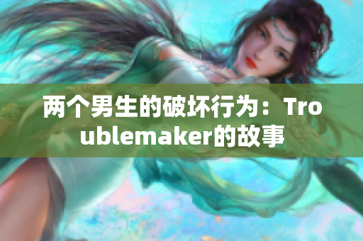 两个男生的破坏行为：Troublemaker的故事