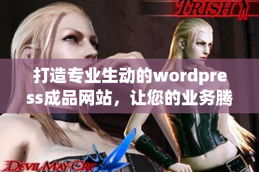 打造专业生动的wordpress成品网站，让您的业务腾飞