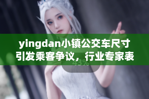 yingdan小镇公交车尺寸引发乘客争议，行业专家表示需采取措施