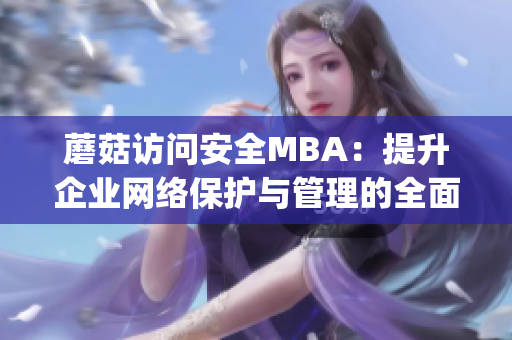 蘑菇访问安全MBA：提升企业网络保护与管理的全面指南(1)