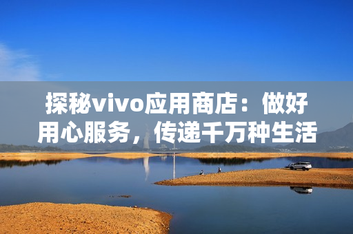 探秘vivo应用商店：做好用心服务，传递千万种生活方式