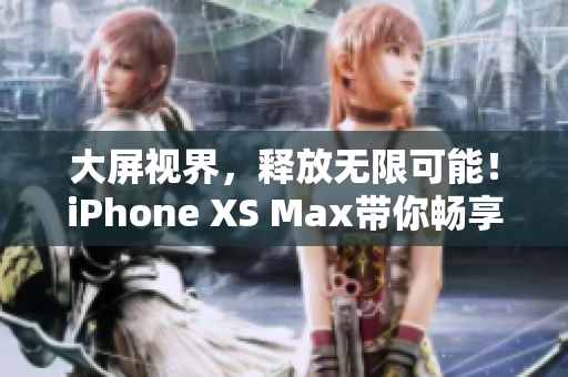 大屏视界，释放无限可能！iPhone XS Max带你畅享欧美高级体验