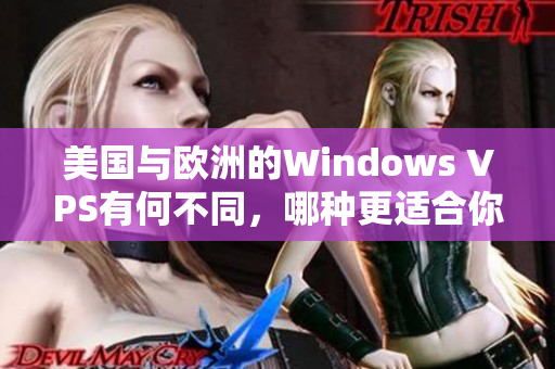 美国与欧洲的Windows VPS有何不同，哪种更适合你的需求？