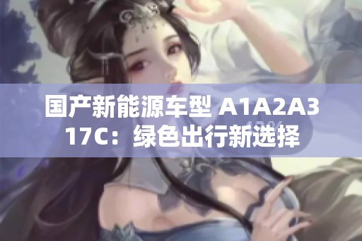 国产新能源车型 A1A2A317C：绿色出行新选择