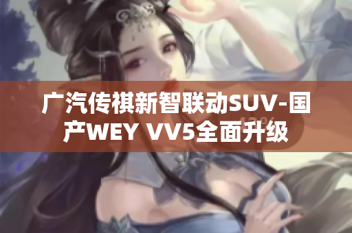 广汽传祺新智联动SUV-国产WEY VV5全面升级