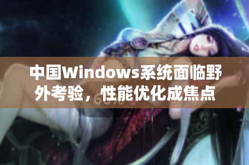 中国Windows系统面临野外考验，性能优化成焦点