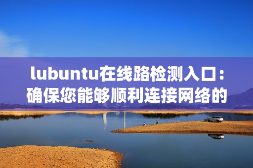 lubuntu在线路检测入口：确保您能够顺利连接网络的专业指南(1)