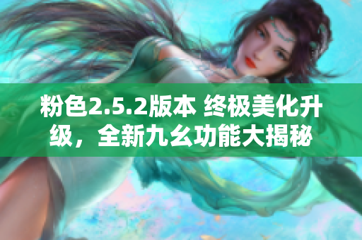 粉色2.5.2版本 终极美化升级，全新九幺功能大揭秘