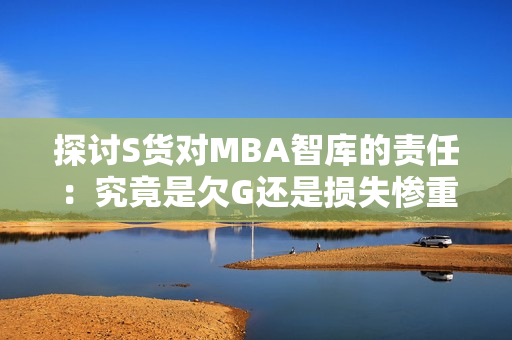 探讨S货对MBA智库的责任：究竟是欠G还是损失惨重？