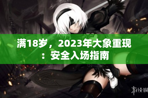 满18岁，2023年大象重现：安全入场指南