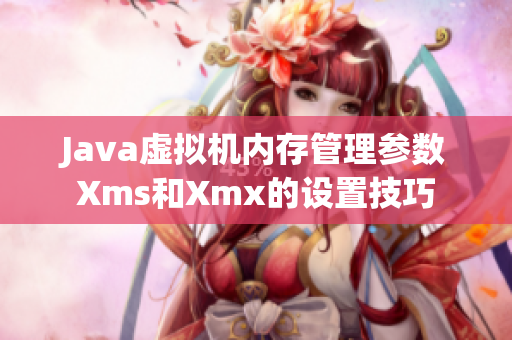 Java虚拟机内存管理参数Xms和Xmx的设置技巧