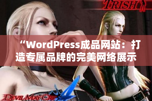 “WordPress成品网站：打造专属品牌的完美网络展示平台”