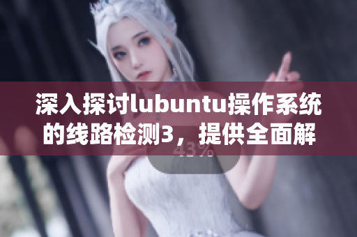 深入探讨lubuntu操作系统的线路检测3，提供全面解析