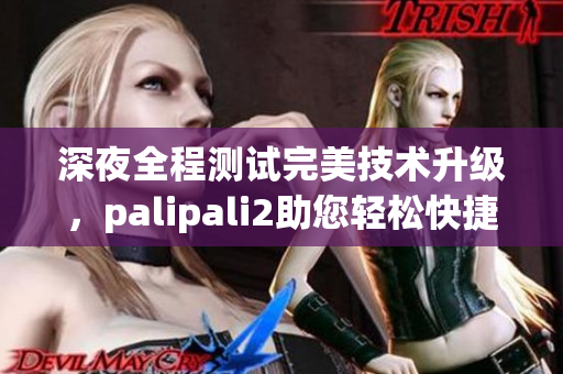 深夜全程测试完美技术升级，palipali2助您轻松快捷(1)