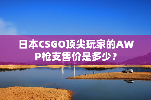 日本CSGO顶尖玩家的AWP枪支售价是多少？