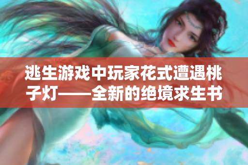 逃生游戏中玩家花式遭遇桃子灯——全新的绝境求生书写