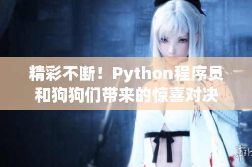 精彩不断！Python程序员和狗狗们带来的惊喜对决