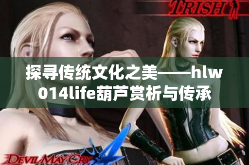 探寻传统文化之美——hlw014life葫芦赏析与传承