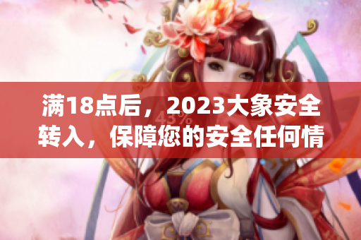 满18点后，2023大象安全转入，保障您的安全任何情况(1)