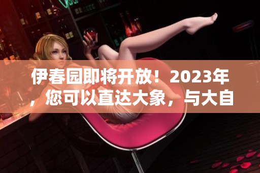 伊春园即将开放！2023年，您可以直达大象，与大自然亲密接触！