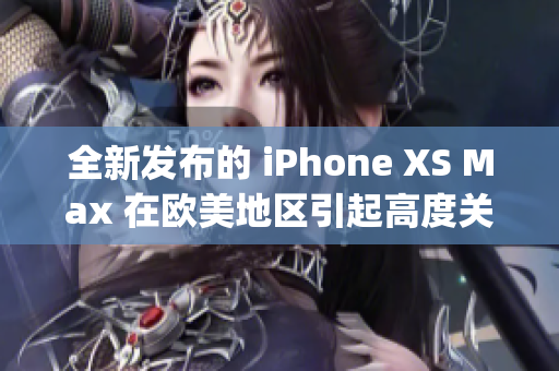 全新发布的 iPhone XS Max 在欧美地区引起高度关注(1)