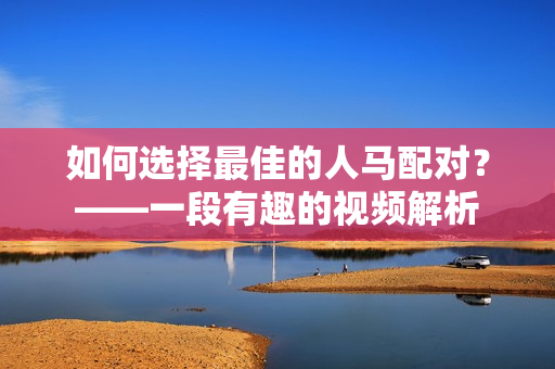 如何选择最佳的人马配对？——一段有趣的视频解析