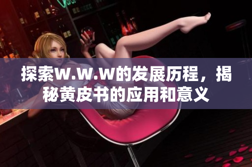 探索W.W.W的发展历程，揭秘黄皮书的应用和意义