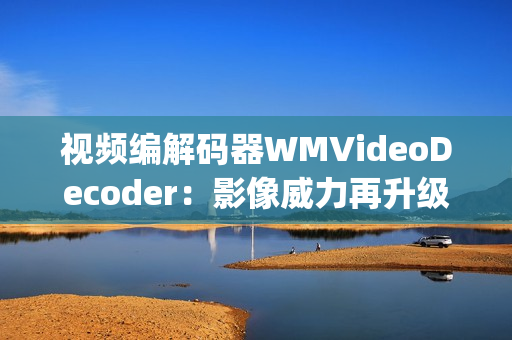 视频编解码器WMVideoDecoder：影像威力再升级(1)