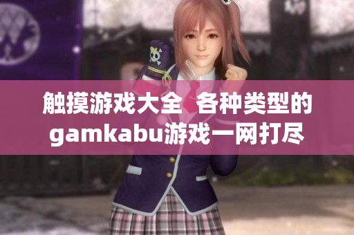 触摸游戏大全  各种类型的gamkabu游戏一网打尽