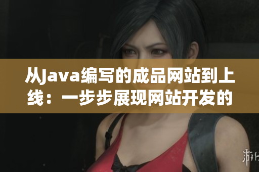 从Java编写的成品网站到上线：一步步展现网站开发的全过程