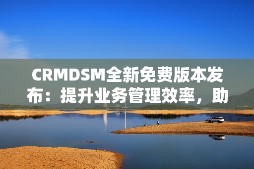 CRMDSM全新免费版本发布：提升业务管理效率，助力企业发展