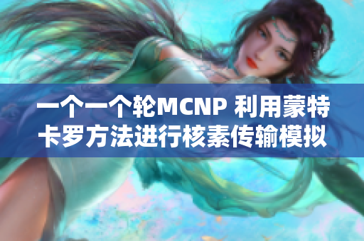 一个一个轮MCNP 利用蒙特卡罗方法进行核素传输模拟的新趋势