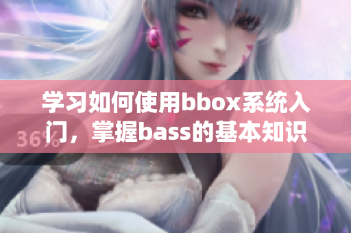 学习如何使用bbox系统入门，掌握bass的基本知识