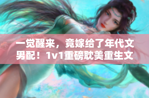 一觉醒来，竟嫁给了年代文男配！1v1重磅耽美重生文揭秘